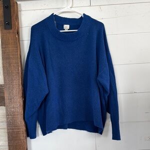 A New Day Blue Crew Neck Sweater